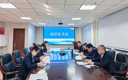 標(biāo)題：海德試驗公司黨支部召開主題教育專題組織生活會暨民主評議黨員會議
瀏覽次數(shù)：925
發(fā)表時間：2024-01-22