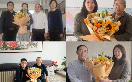 標題：前行不忘耕耘者 殷殷關(guān)懷暖人心-呼和浩特分院開展春節(jié)前慰問老干部活動
瀏覽次數(shù)：955
發(fā)表時間：2024-02-02
